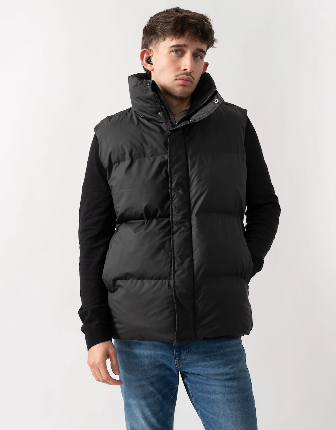 Rains Boxy Unisex Puffer Vest