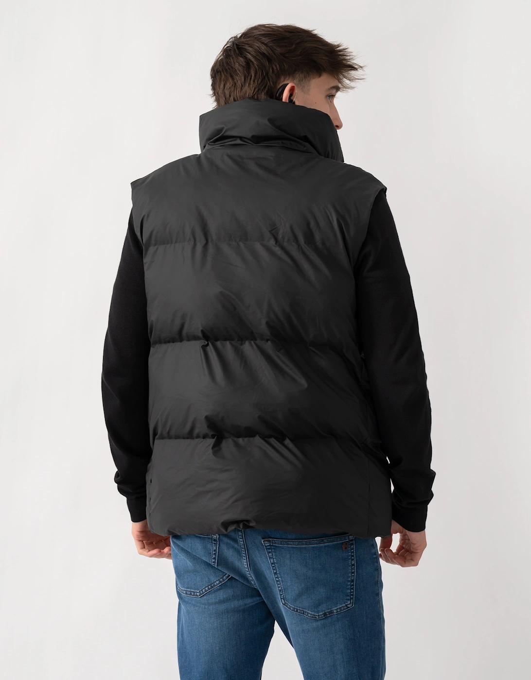 Rains Boxy Unisex Puffer Vest