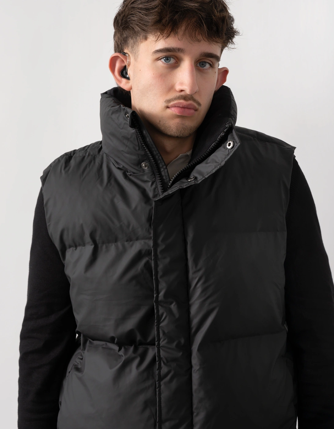 Rains Boxy Unisex Puffer Vest
