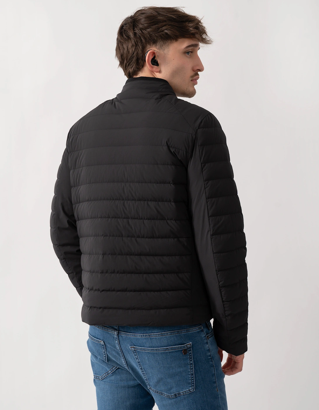 Belstaff Chassis Mens Jacket - Black