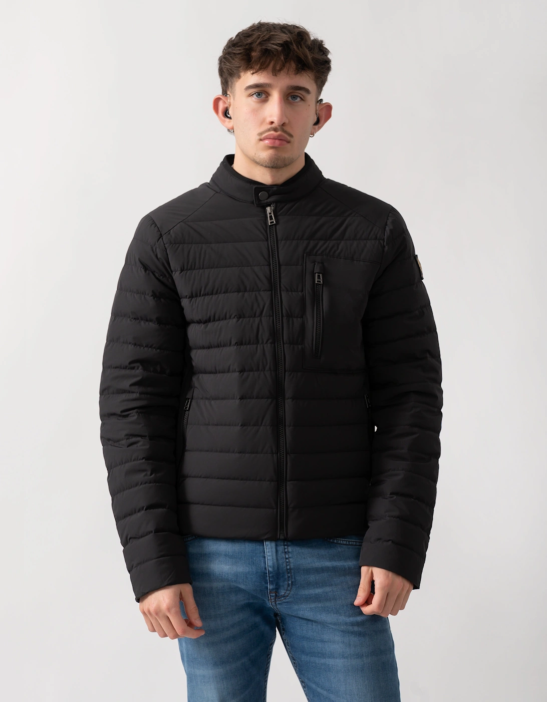 Belstaff Chassis Mens Jacket - Black