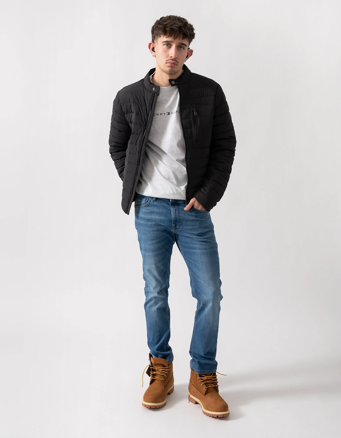 Belstaff Chassis Mens Jacket - Black