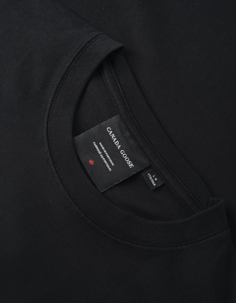 Womens Roam T-Shirt Black