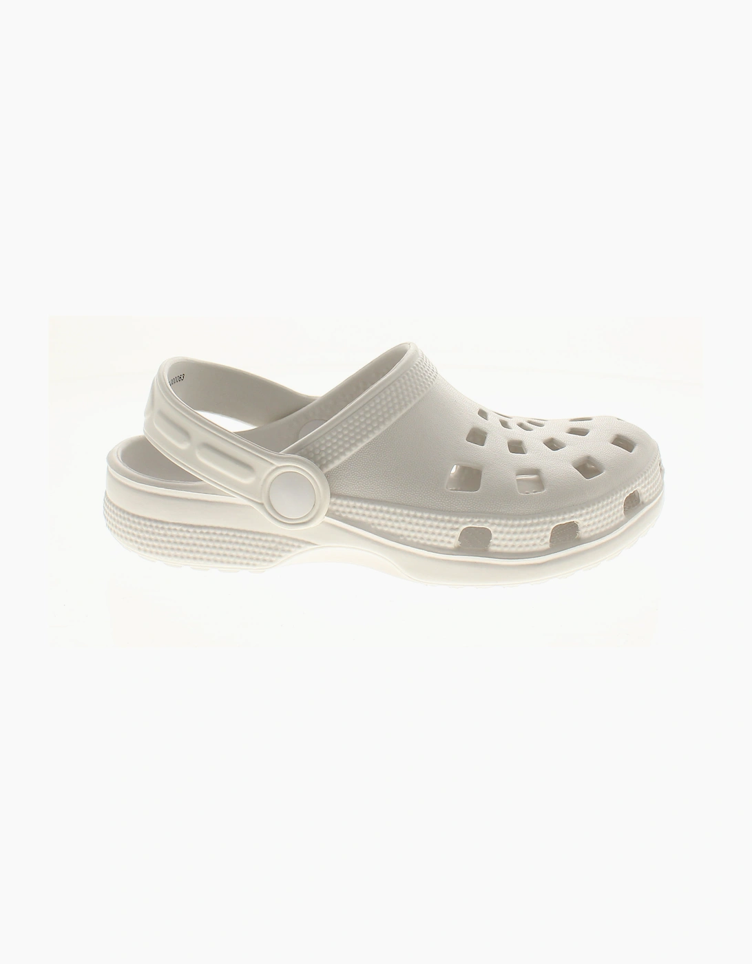 Miss Riot Girls Sandals Clogs Pop white UK Size