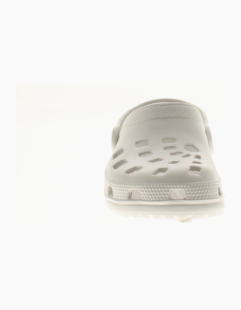Miss Riot Girls Sandals Clogs Pop white UK Size