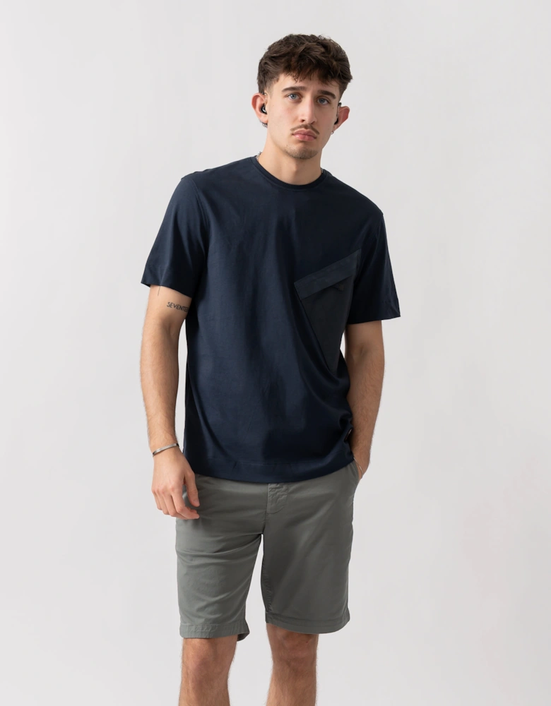 Parajumpers Baildon Mens T-Shirt - Ink Blue 571