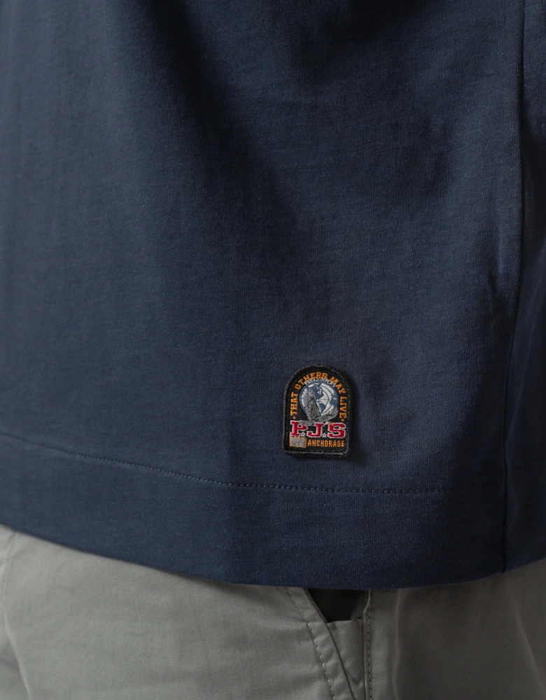 Parajumpers Baildon Mens T-Shirt - Ink Blue 571