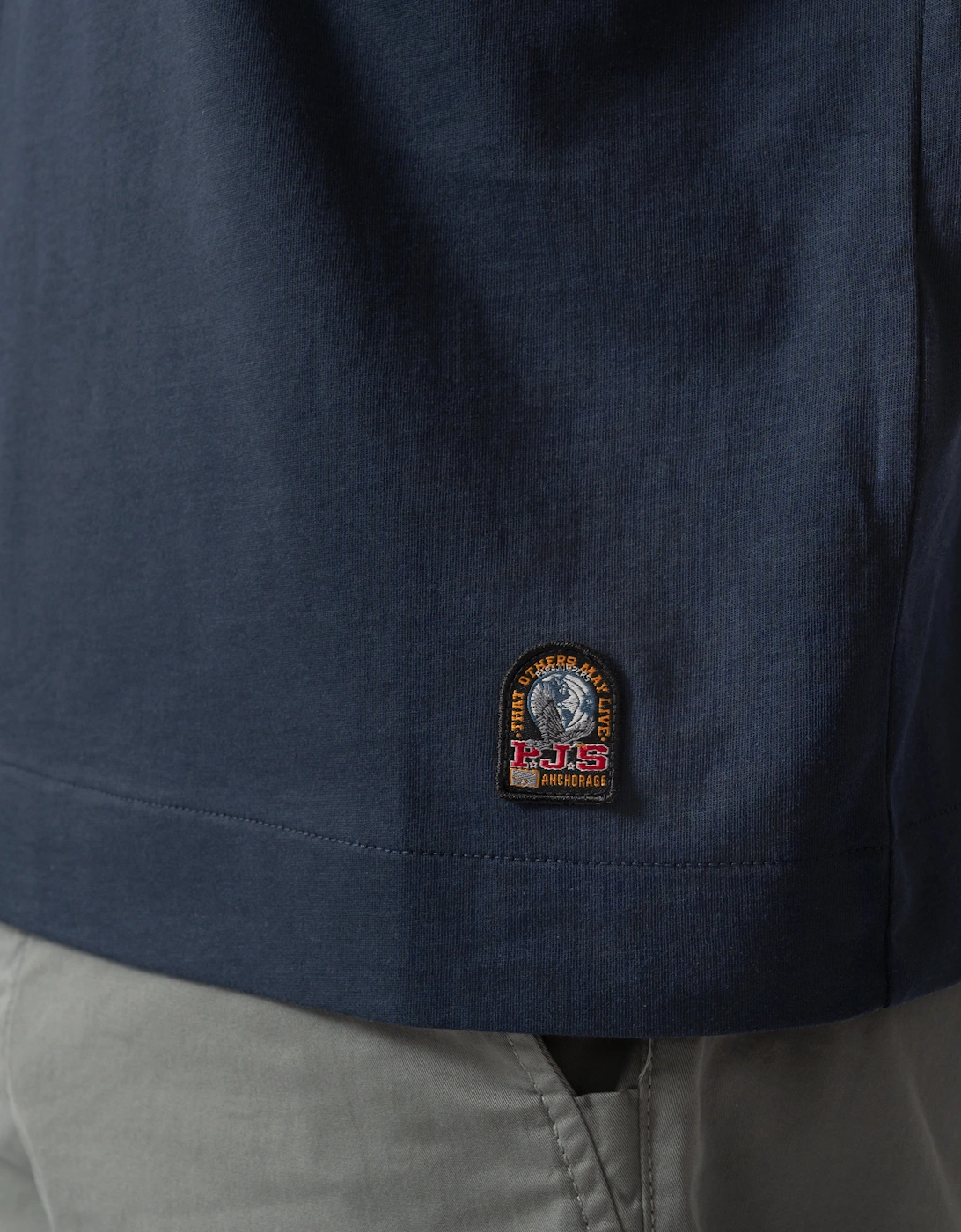 Parajumpers Baildon Mens T-Shirt - Ink Blue 571