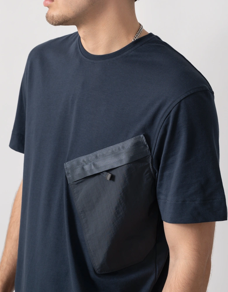Parajumpers Baildon Mens T-Shirt - Ink Blue 571
