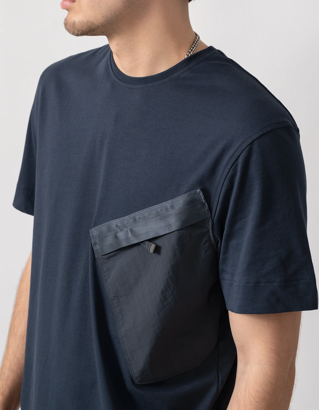 Parajumpers Baildon Mens T-Shirt - Ink Blue 571