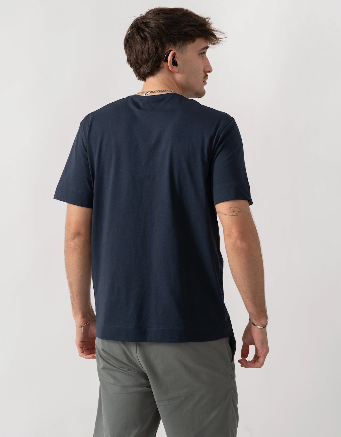 Parajumpers Baildon Mens T-Shirt - Ink Blue 571