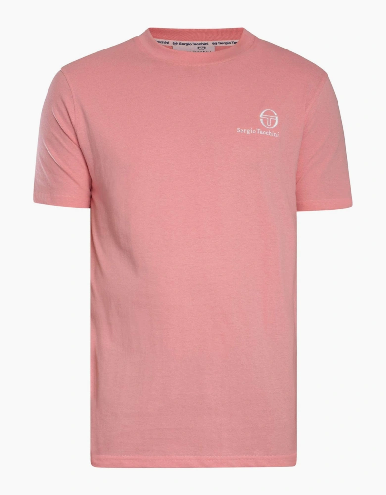 Sergio Tacchini Felton T-Shirt Geranium Pink