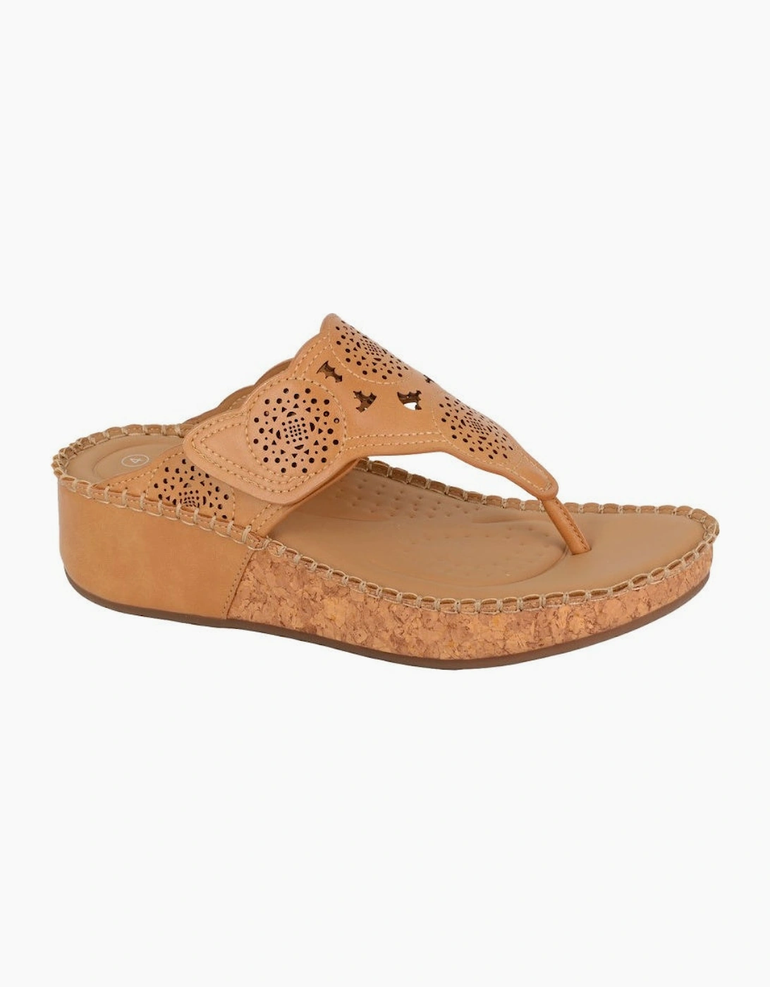 Cipriata Womens Corina Wedge  Sandals, 2 of 1