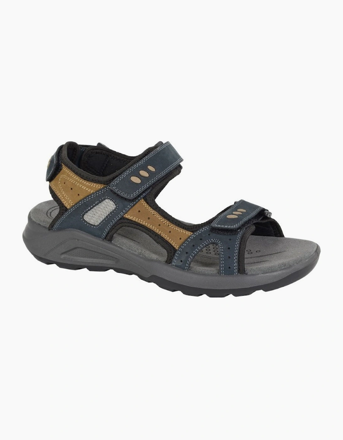 Roamers Mens Twin Touch Walking Sandals