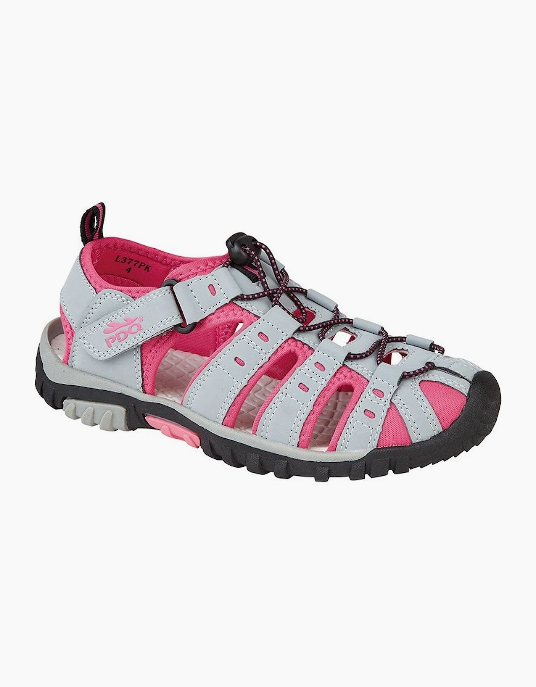 PDQ Womens Toggle & Touch Walking Sandals, 2 of 1