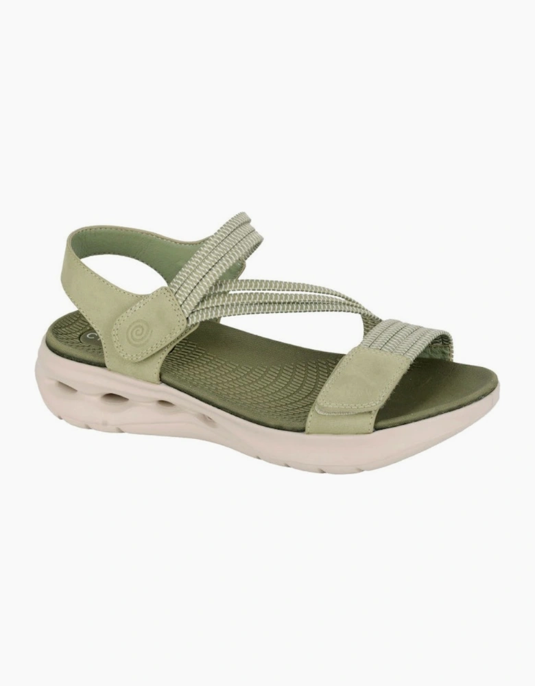 Cipriata Womens Elena Elasticated Sandals
