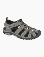 Grey/Red