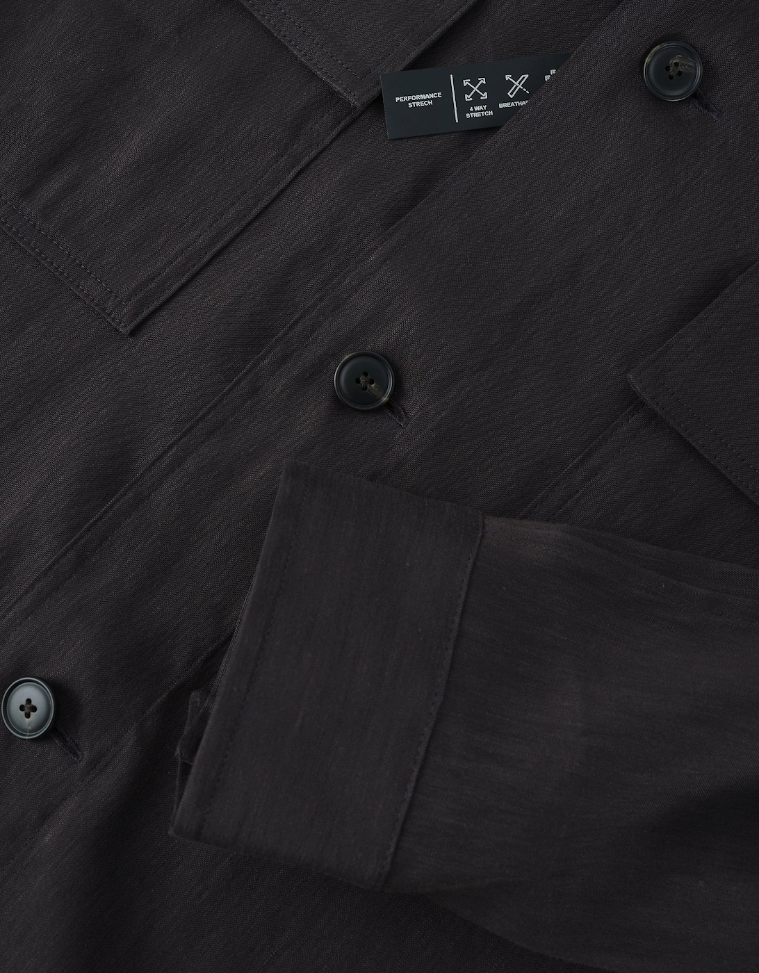 P Cai K2P Shirt Brown