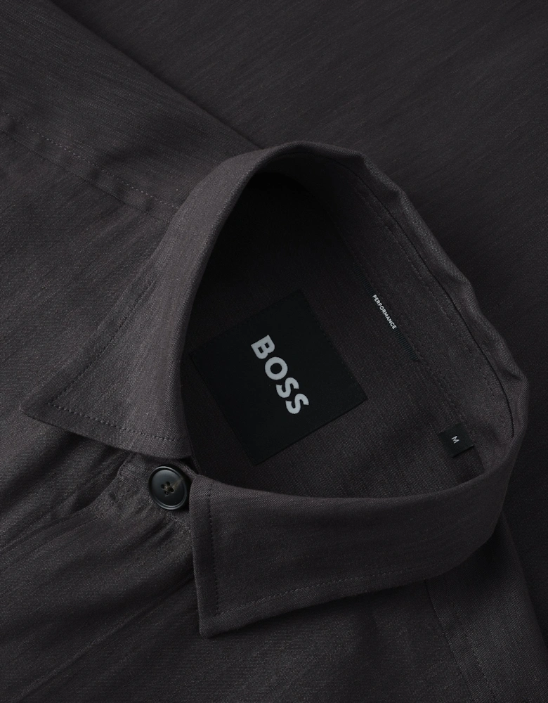 P Cai K2P Shirt Brown
