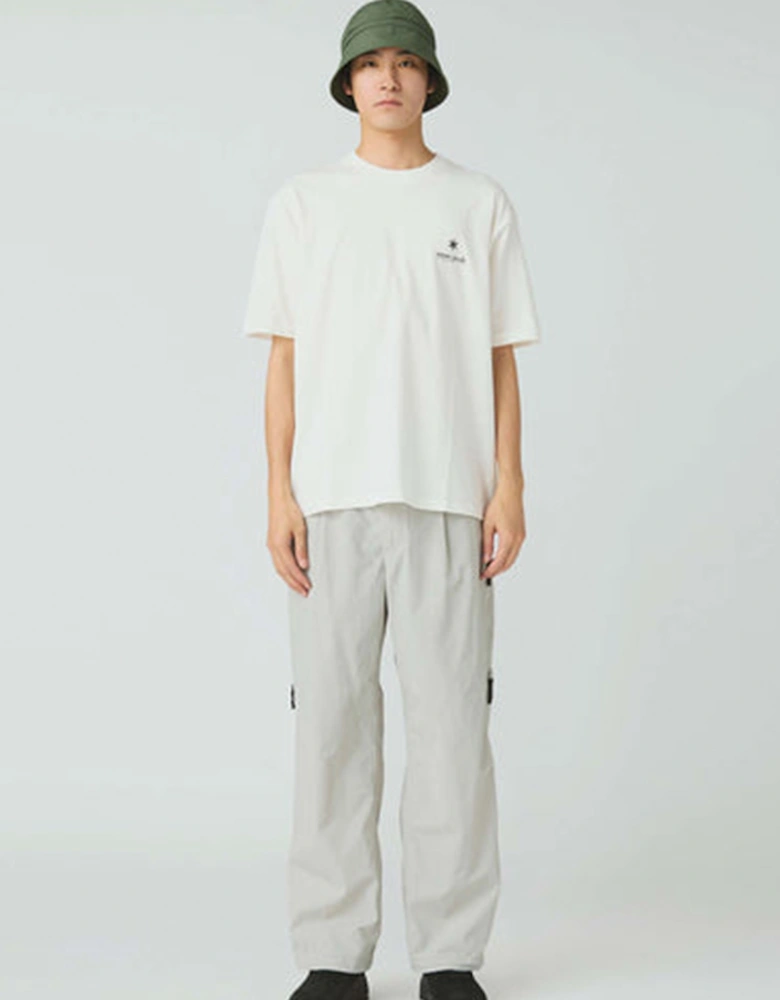 Snow Peak Soft Cotton Relaxed Logo T-Shirt