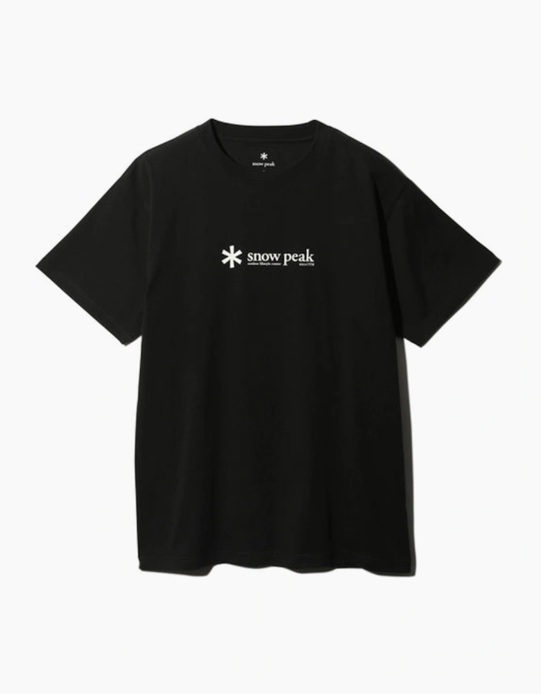 Snow Peak Soft Cotton Logo Short Sleeve T-Shirt