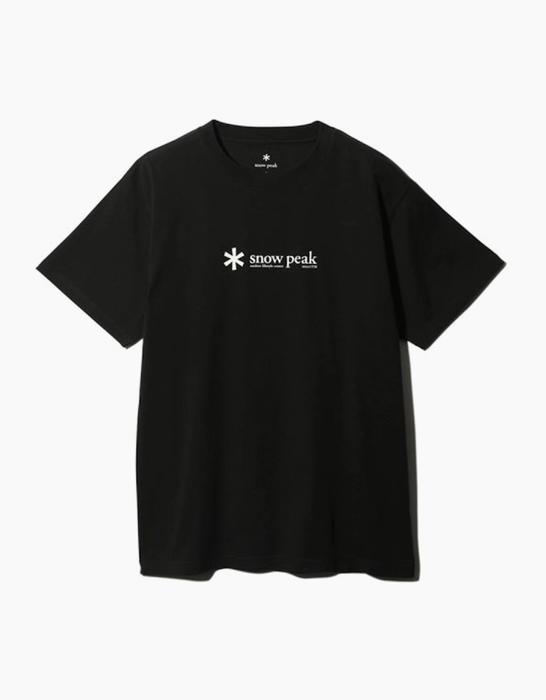 Snow Peak Soft Cotton Logo Short Sleeve T-Shirt, 2 of 1