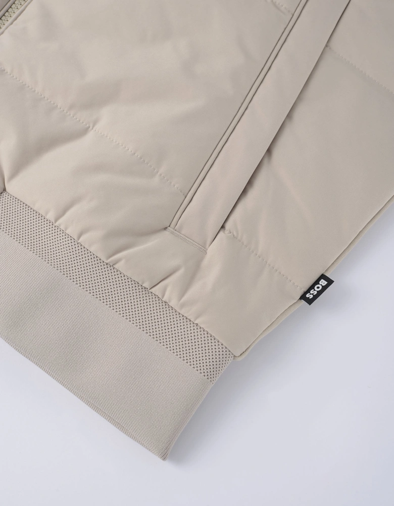 H Skiles Jacket Cream