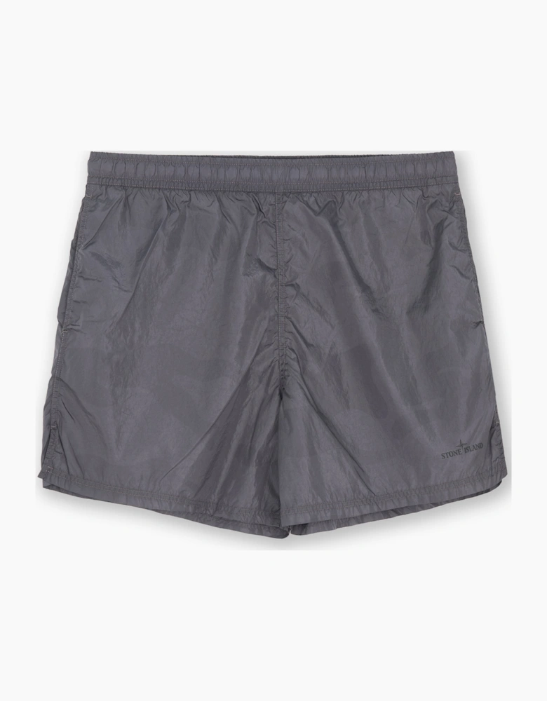 Faded Camo Swimshorts Grey