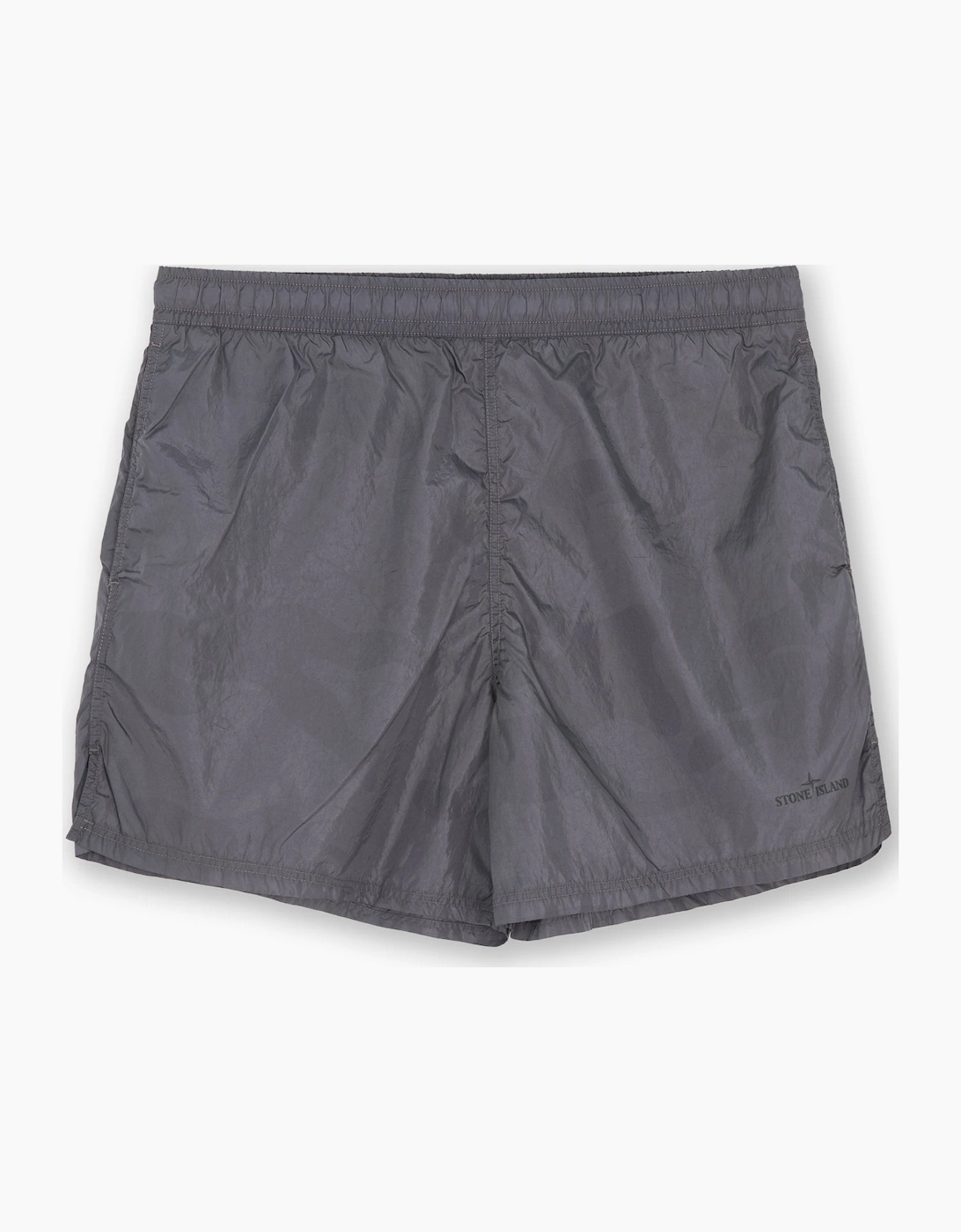 Faded Camo Swimshorts Grey