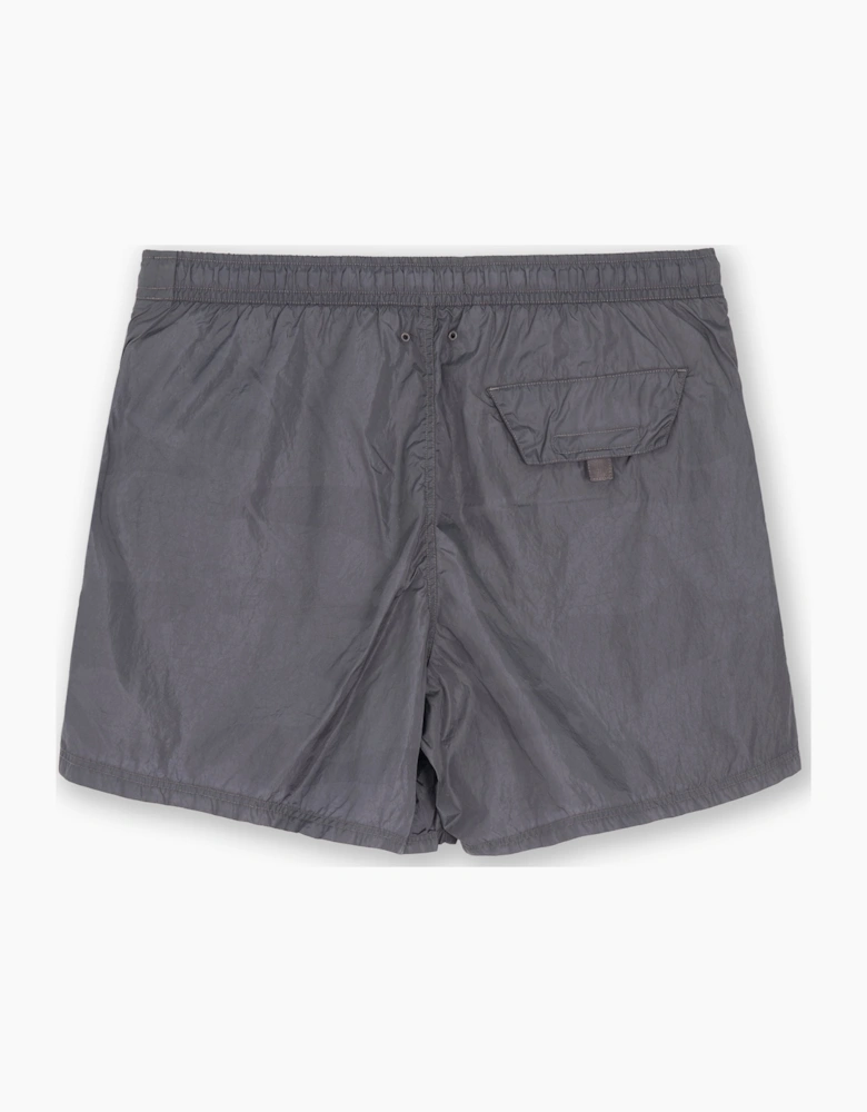 Faded Camo Swimshorts Grey