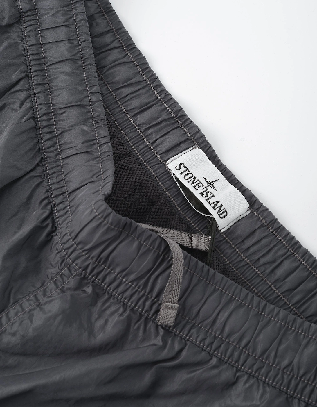 Faded Camo Swimshorts Grey