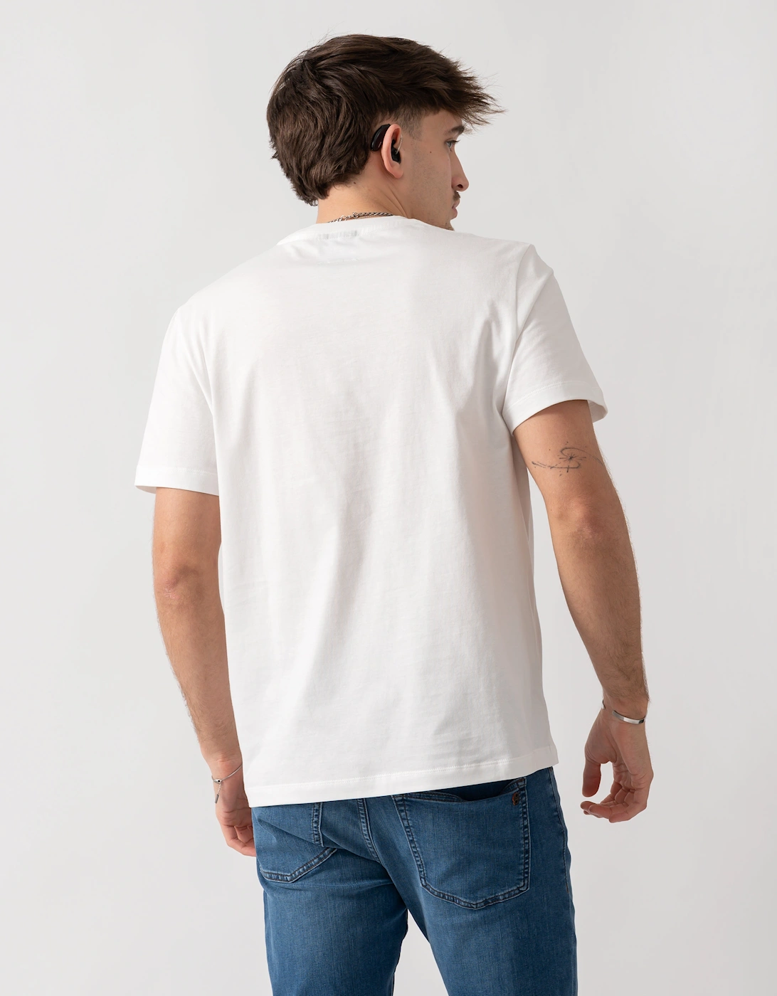 Parajumpers Shispare Mens T-Shirt - White 501