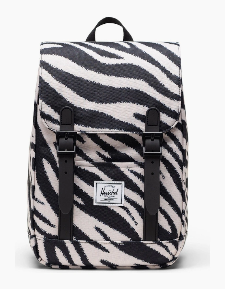 Herschel Bags Retreat Mini Black/White Backpack
