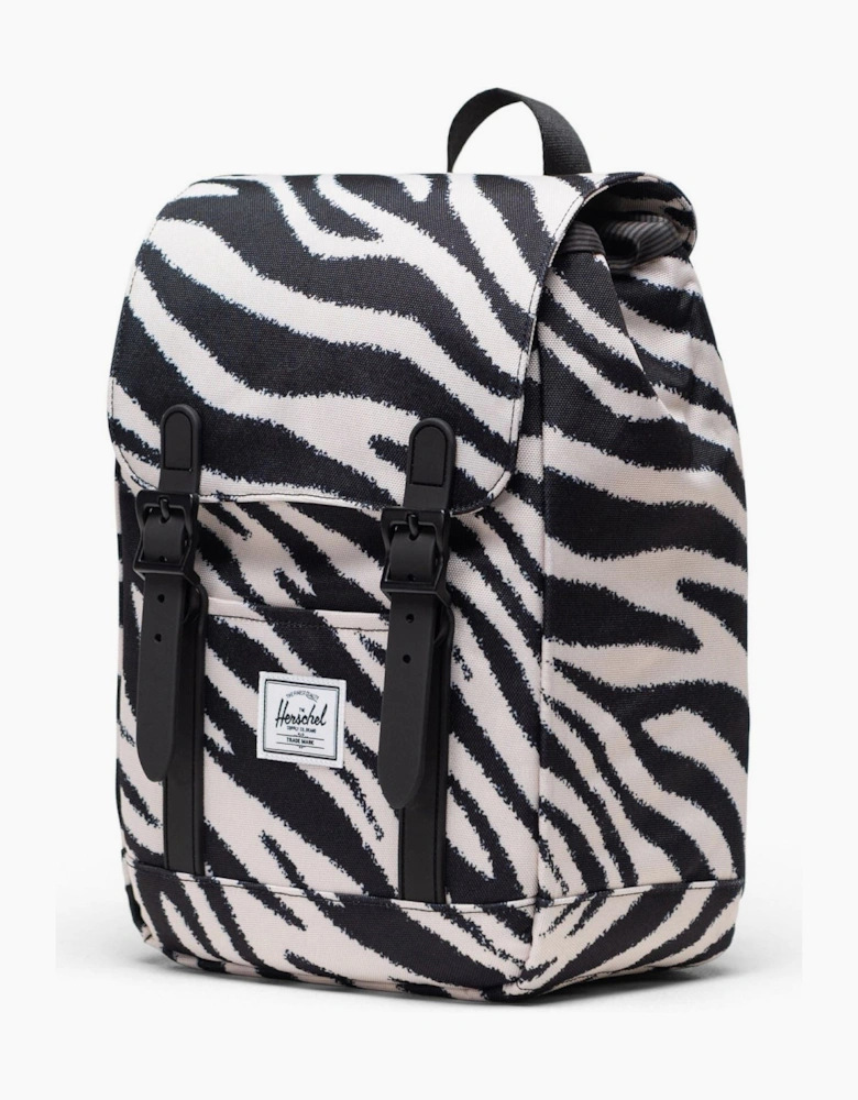 Herschel Bags Retreat Mini Black/White Backpack