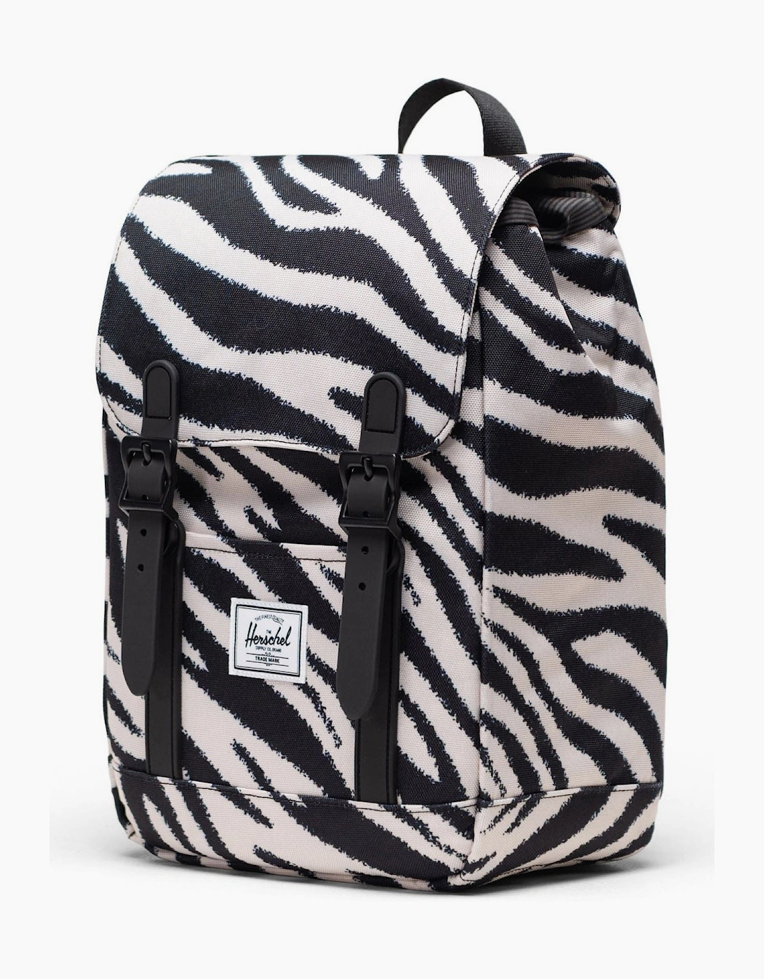 Herschel Bags Retreat Mini Black/White Backpack