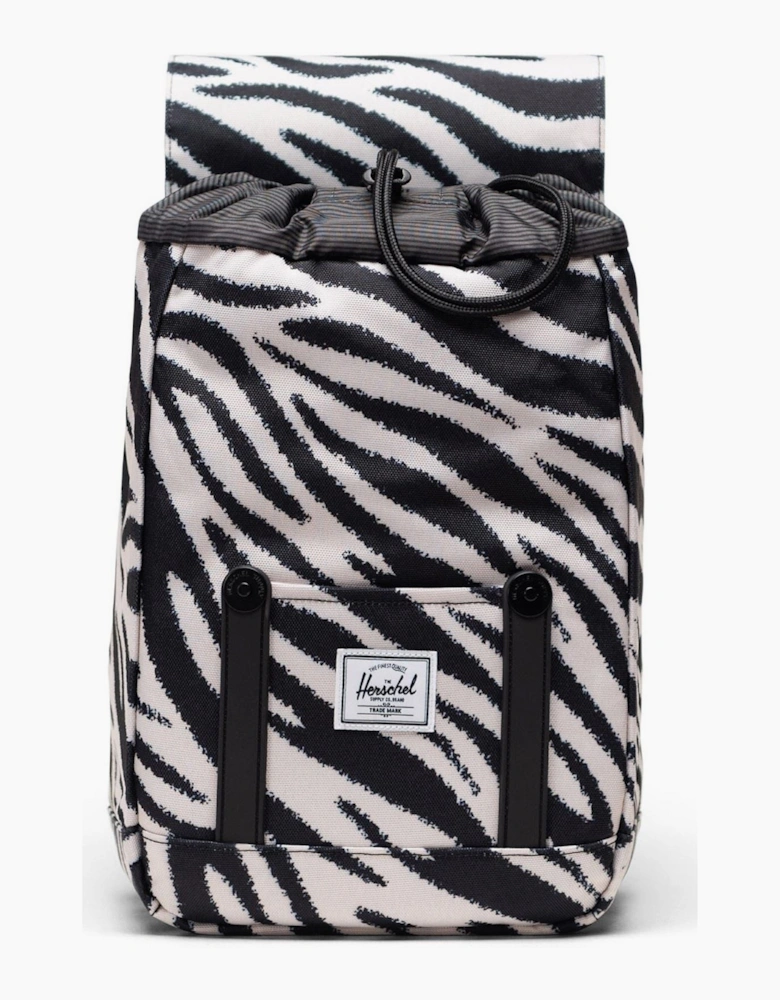 Herschel Bags Retreat Mini Black/White Backpack