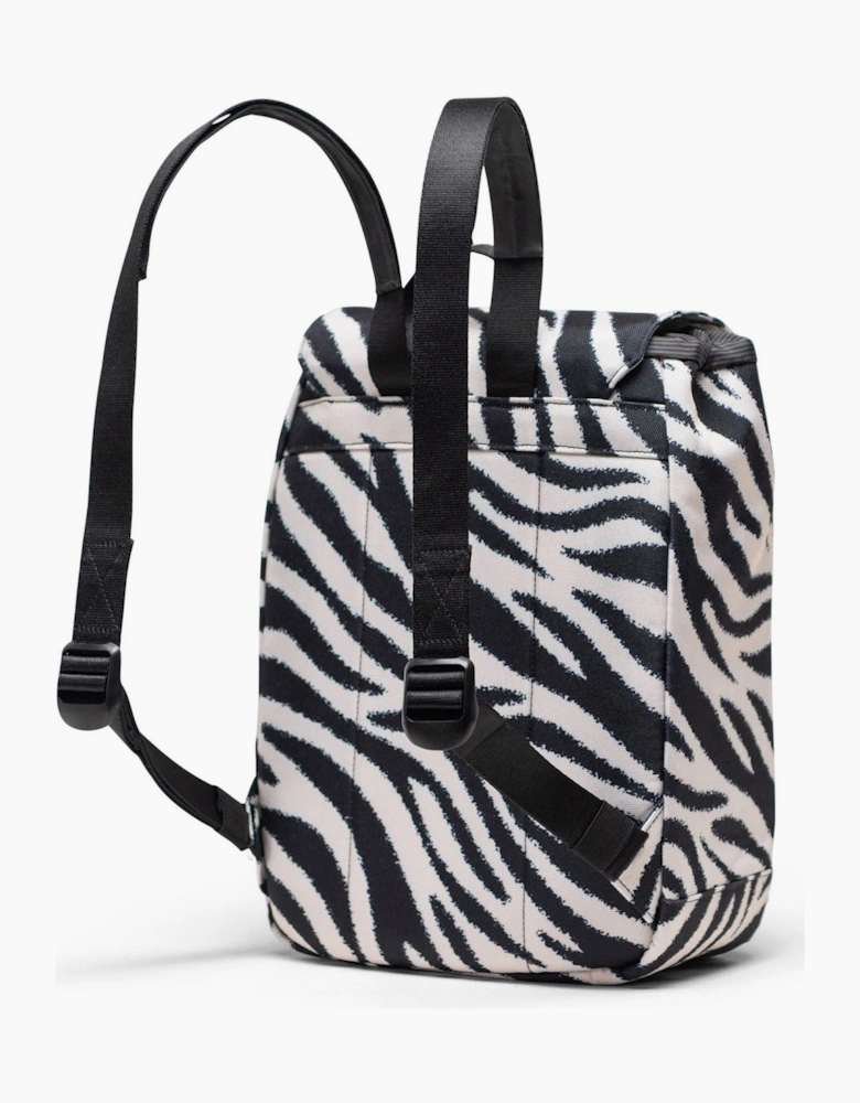 Herschel Bags Retreat Mini Black/White Backpack