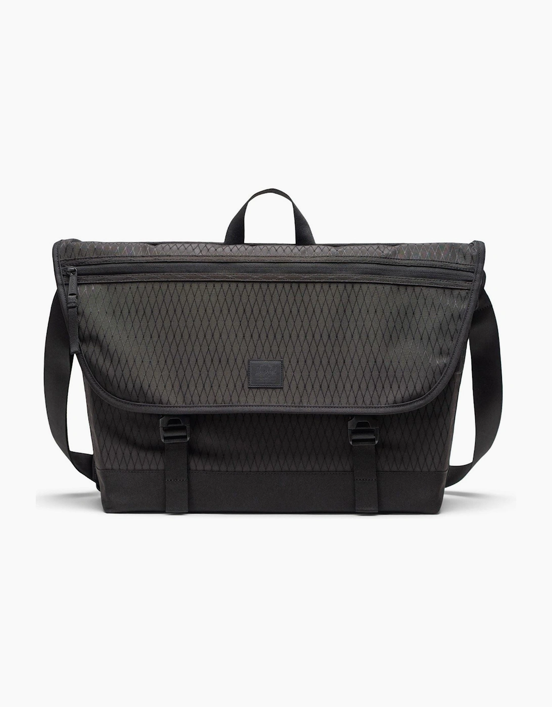Herschel Bags Cove Polyester Black Messenger Bag