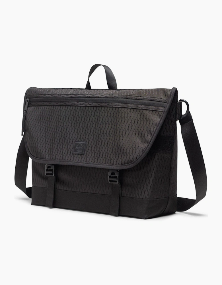 Herschel Bags Cove Polyester Black Messenger Bag