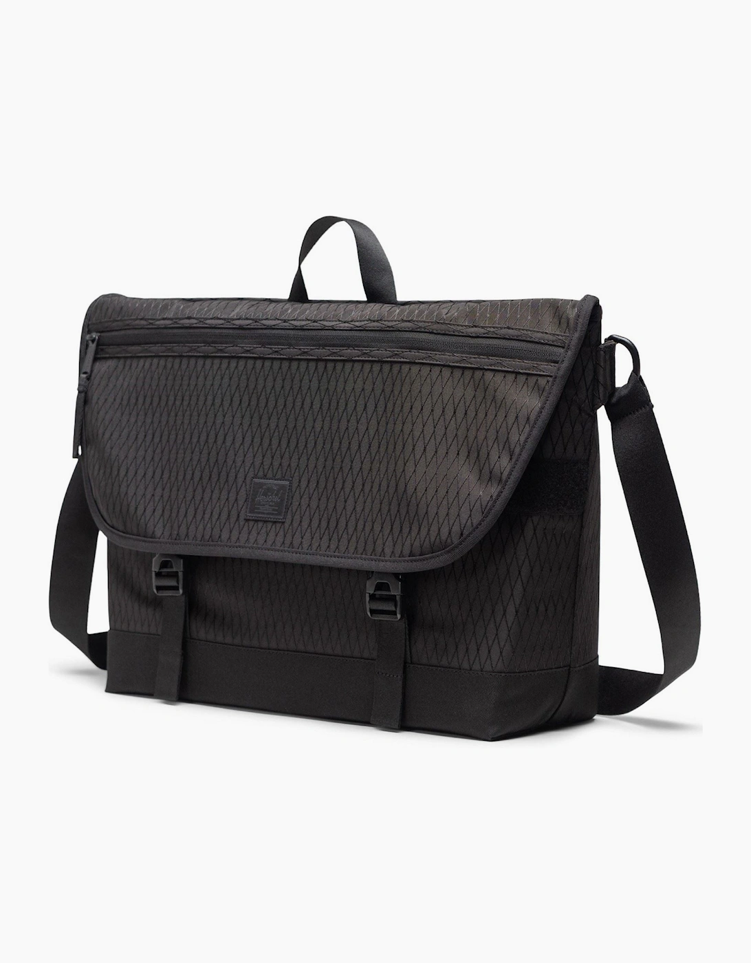 Herschel Bags Cove Polyester Black Messenger Bag