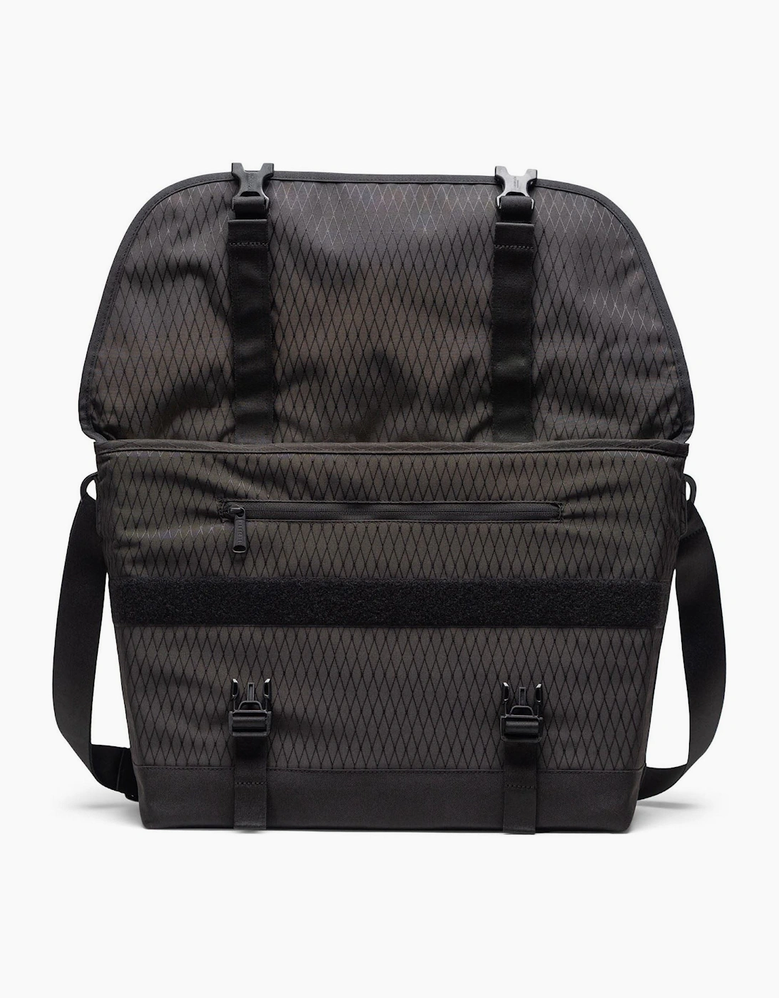 Herschel Bags Cove Polyester Black Messenger Bag