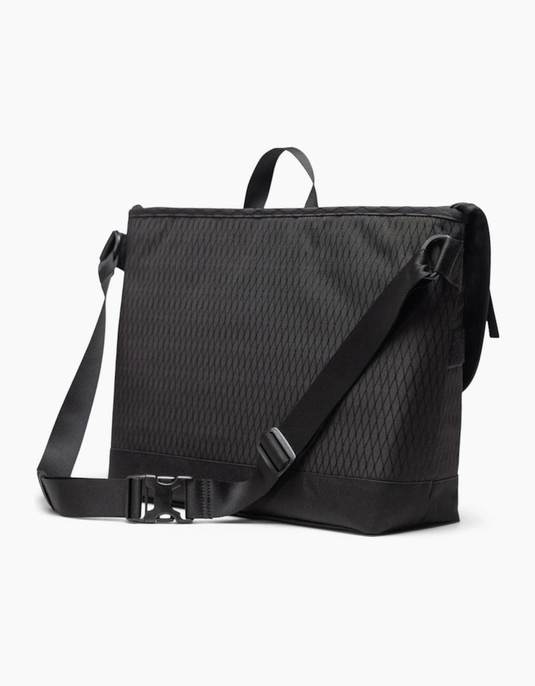 Herschel Bags Cove Polyester Black Messenger Bag