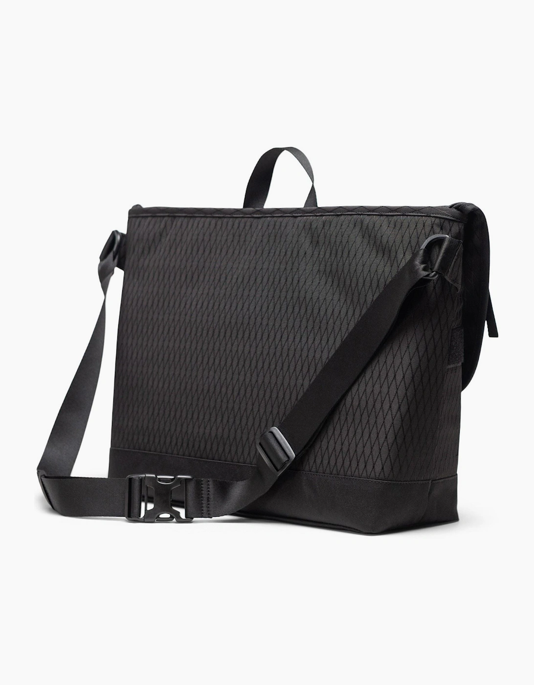 Herschel Bags Cove Polyester Black Messenger Bag