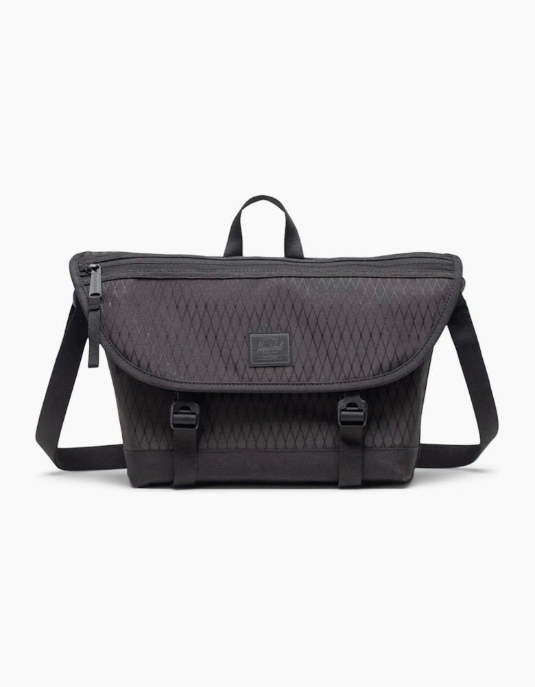 Herschel Bags Cove Polyester Black Messenger Bag