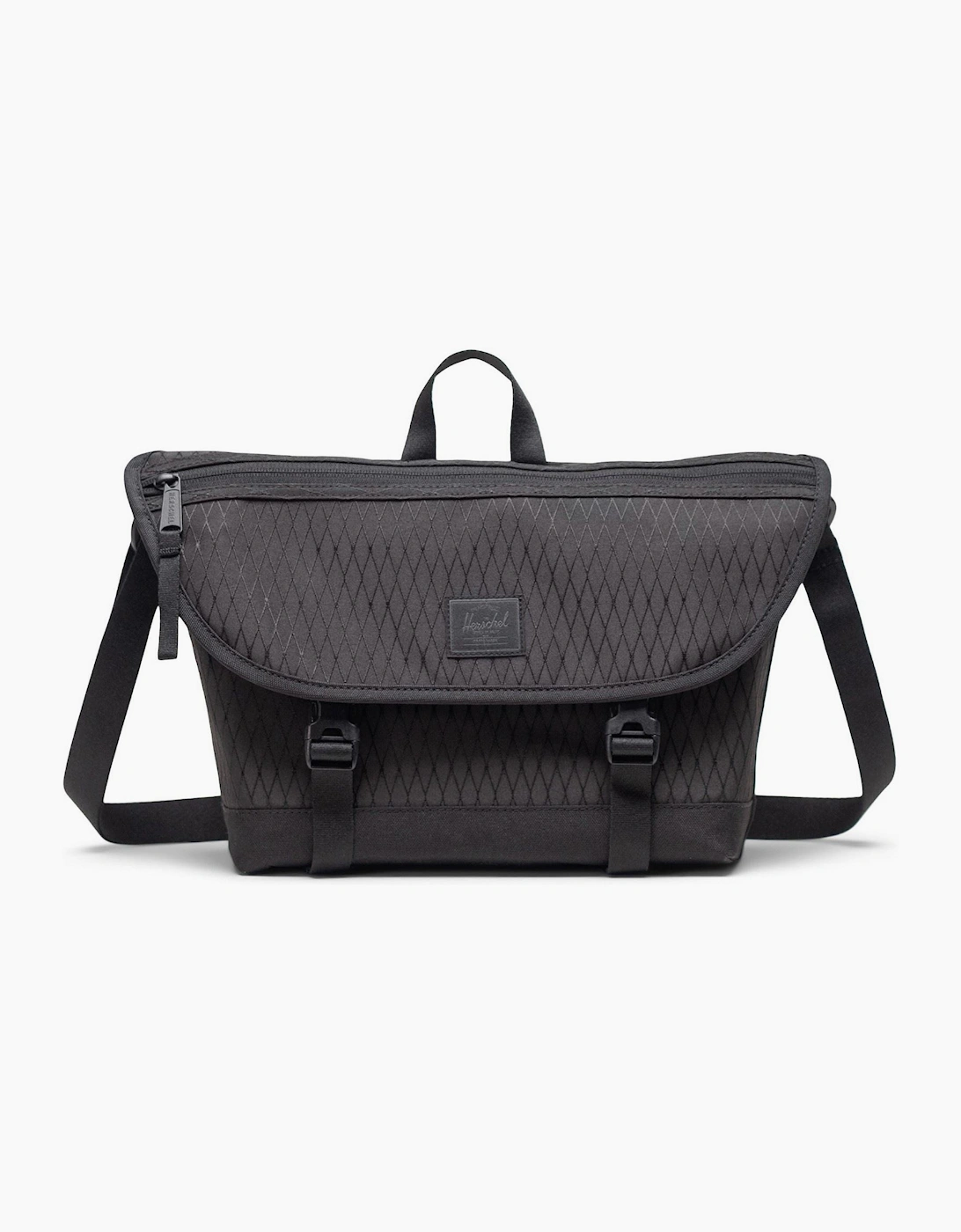 Herschel Bags Cove Polyester Black Messenger Bag