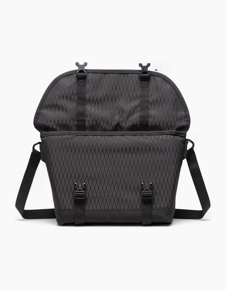 Herschel Bags Cove Polyester Black Messenger Bag