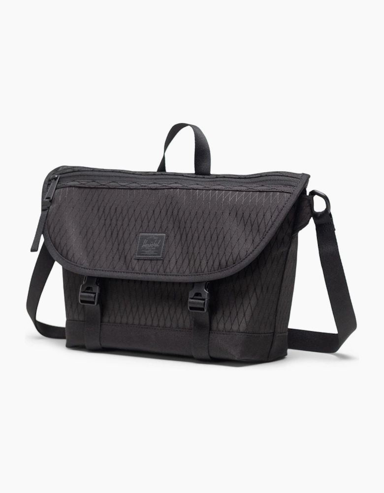 Herschel Bags Cove Polyester Black Messenger Bag