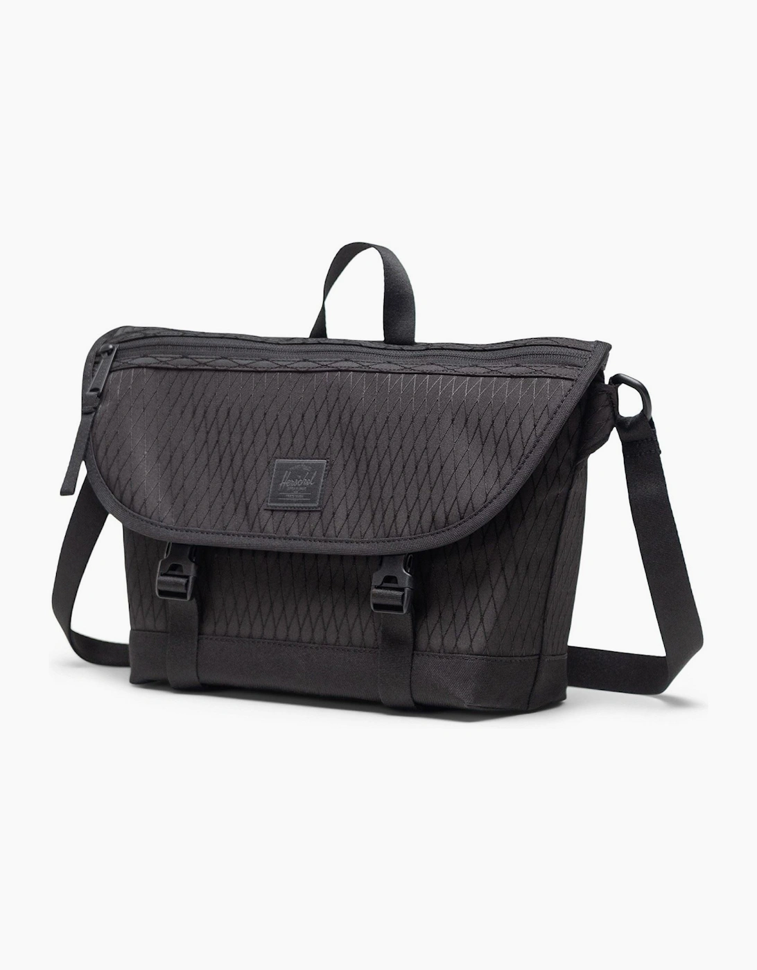 Herschel Bags Cove Polyester Black Messenger Bag