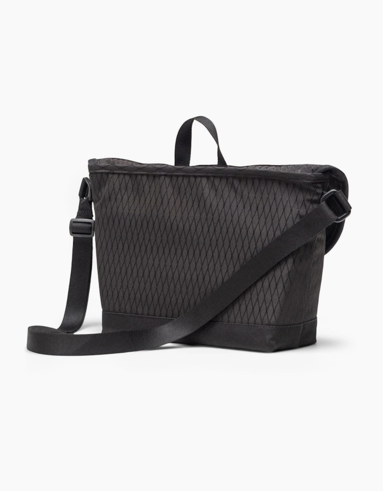 Herschel Bags Cove Polyester Black Messenger Bag