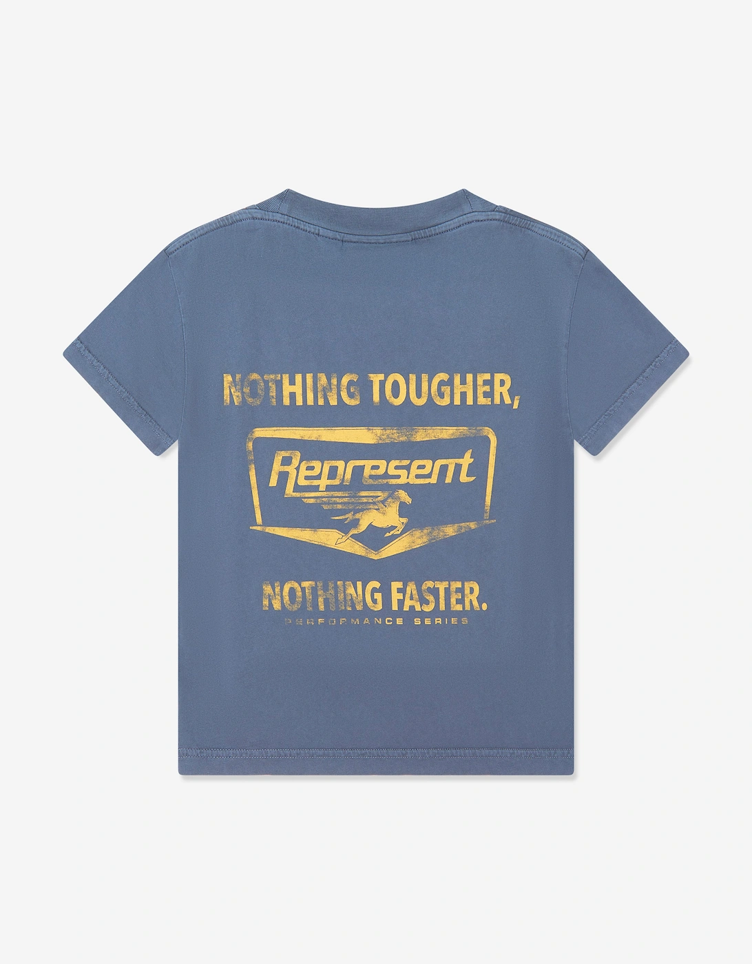REPRESENT Kids Mini Nothing Faster T-Shirt in Blue